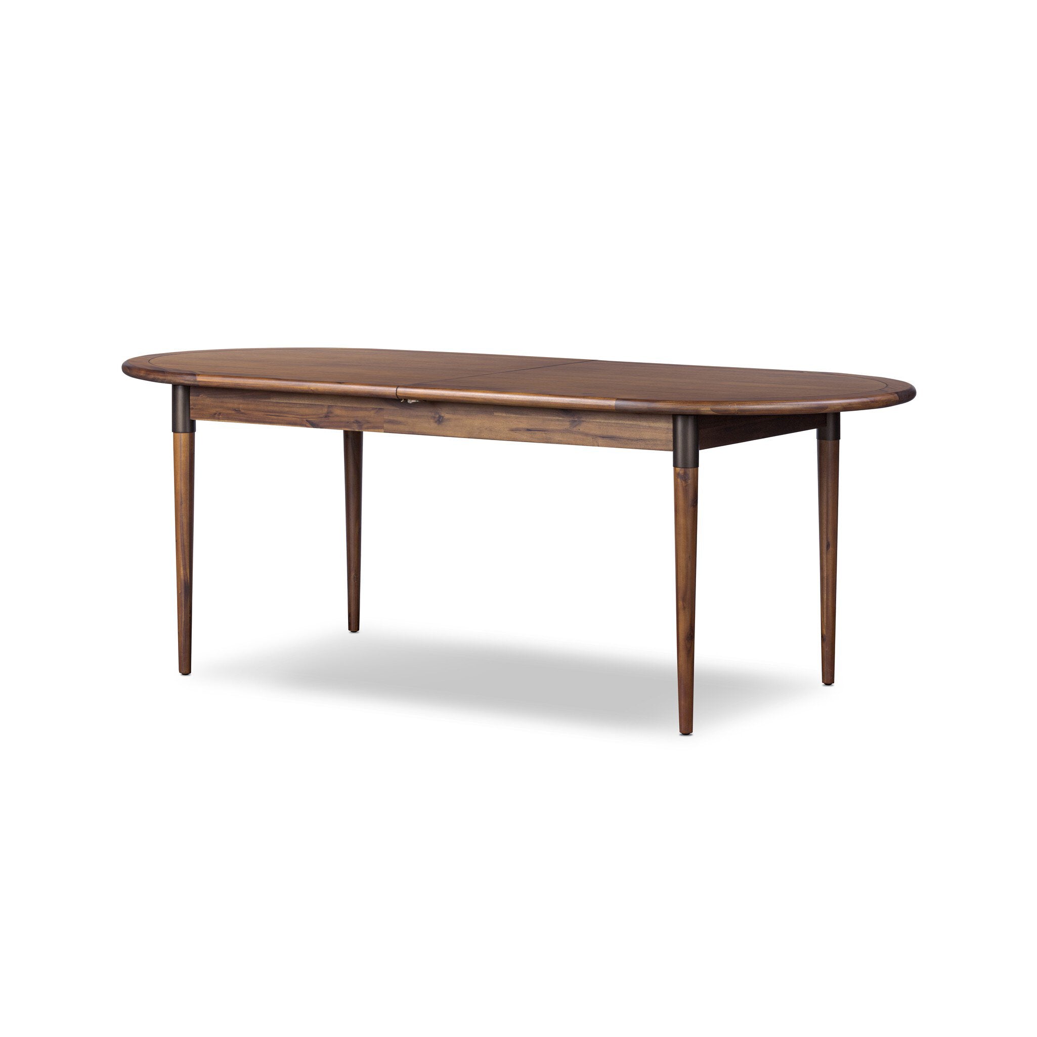 Harper Oval Extension Dining Table FURNITURE - dining table Four Hands