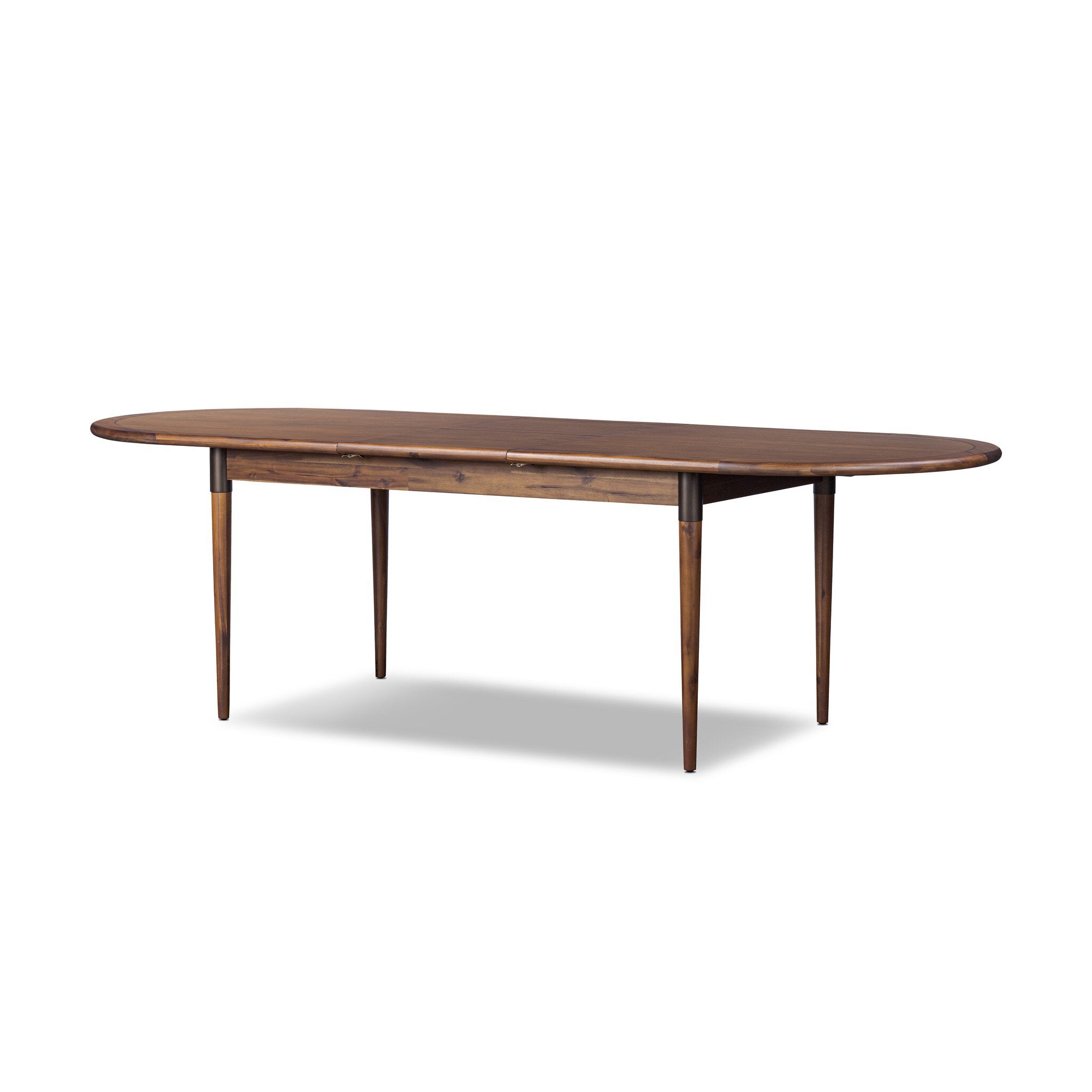 Harper Oval Extension Dining Table FURNITURE - dining table Four Hands