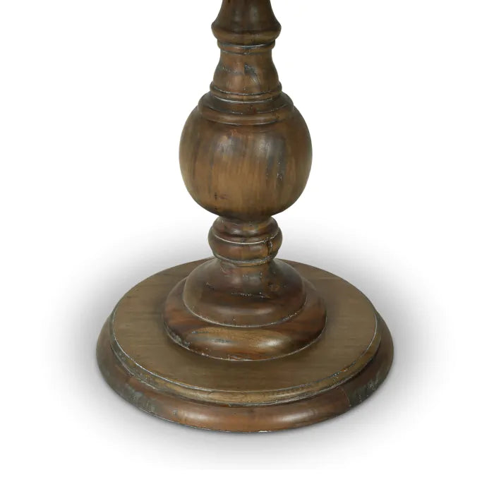 Grace Lamp Table 4 - a - FURNITURE - accent table - wood Bramble