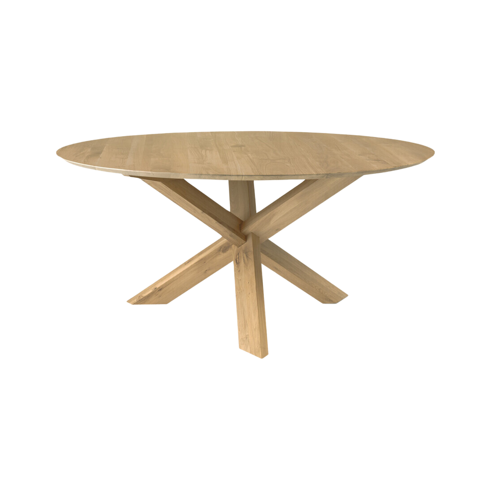 Circle Dining Table 9 - a - FURNITURE - Dining Table - round Ethnicraft