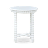 Chloe Round End Table 4 - a - FURNITURE - accent table - wood Bramble