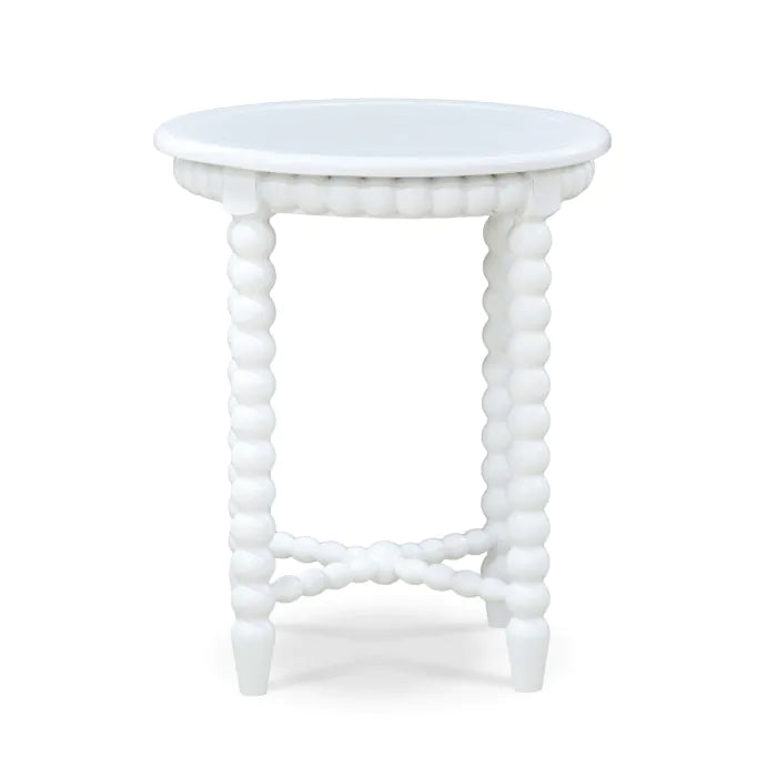 Chloe Round End Table 4 - a - FURNITURE - accent table - wood Bramble