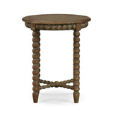 Chloe Round End Table 4 - a - FURNITURE - accent table - wood Bramble