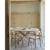 Circle Dining Table 9 - a - FURNITURE - Dining Table - round Ethnicraft