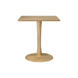 Torsion Square Dining Table - Oak 9 - c - FURNITURE - square Ethnicraft
