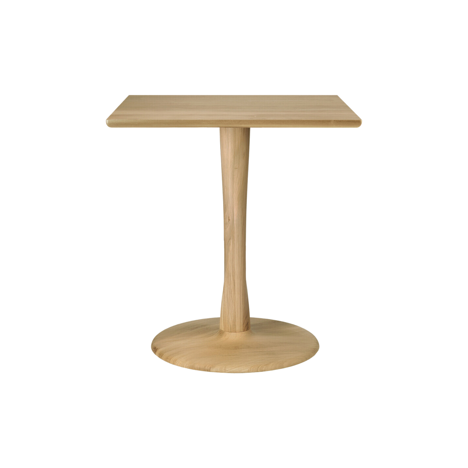 Torsion Square Dining Table - Oak 9 - c - FURNITURE - square Ethnicraft