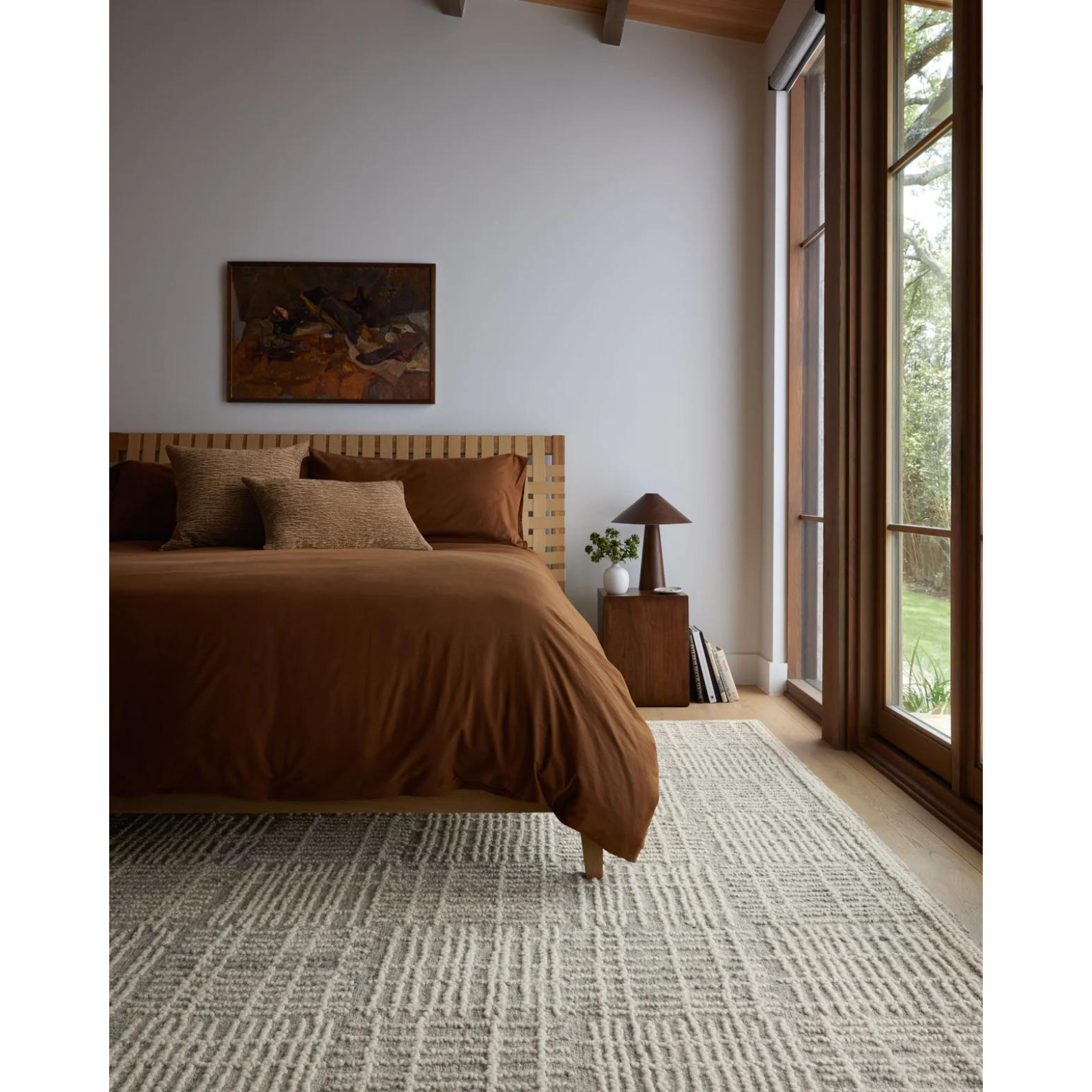 Loloi Tallulah Mist / Ivory Rug 0-rugs-wool Loloi