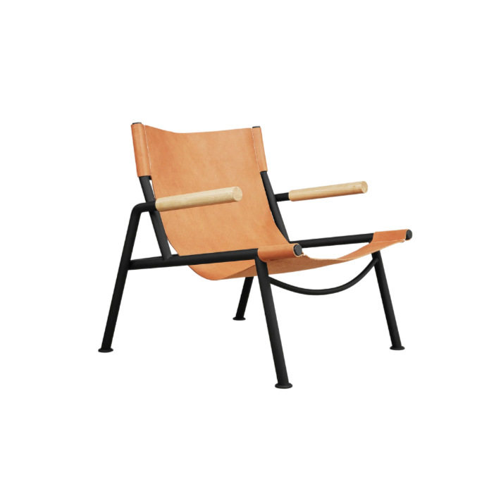 Gus* Wyatt Sling Chair 3 - FURNITURE - chair Gus