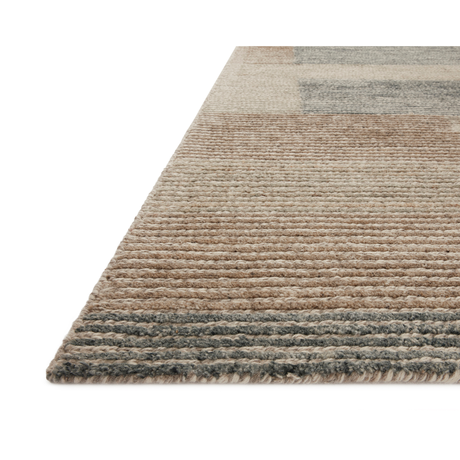 Loloi Stiles Beige / Slate Rug 0-rugs-wool Loloi