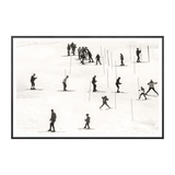 "Ski Trip" Framed Art Print ARTWORK - framed print Celadon Art Medium