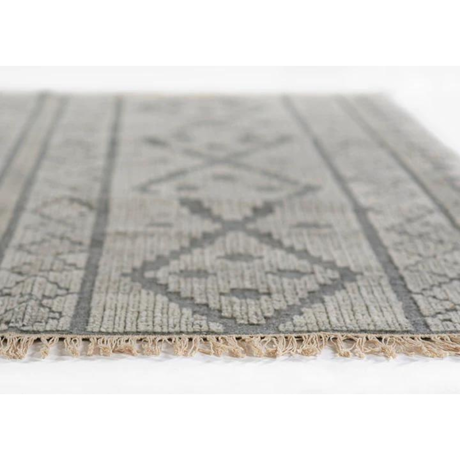 Bristow Grey Rug 0-rugs-wool Momeni