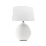 Denali Table Lamp 1 - LIGHTING - table lamp Hudson Valley Lighting White