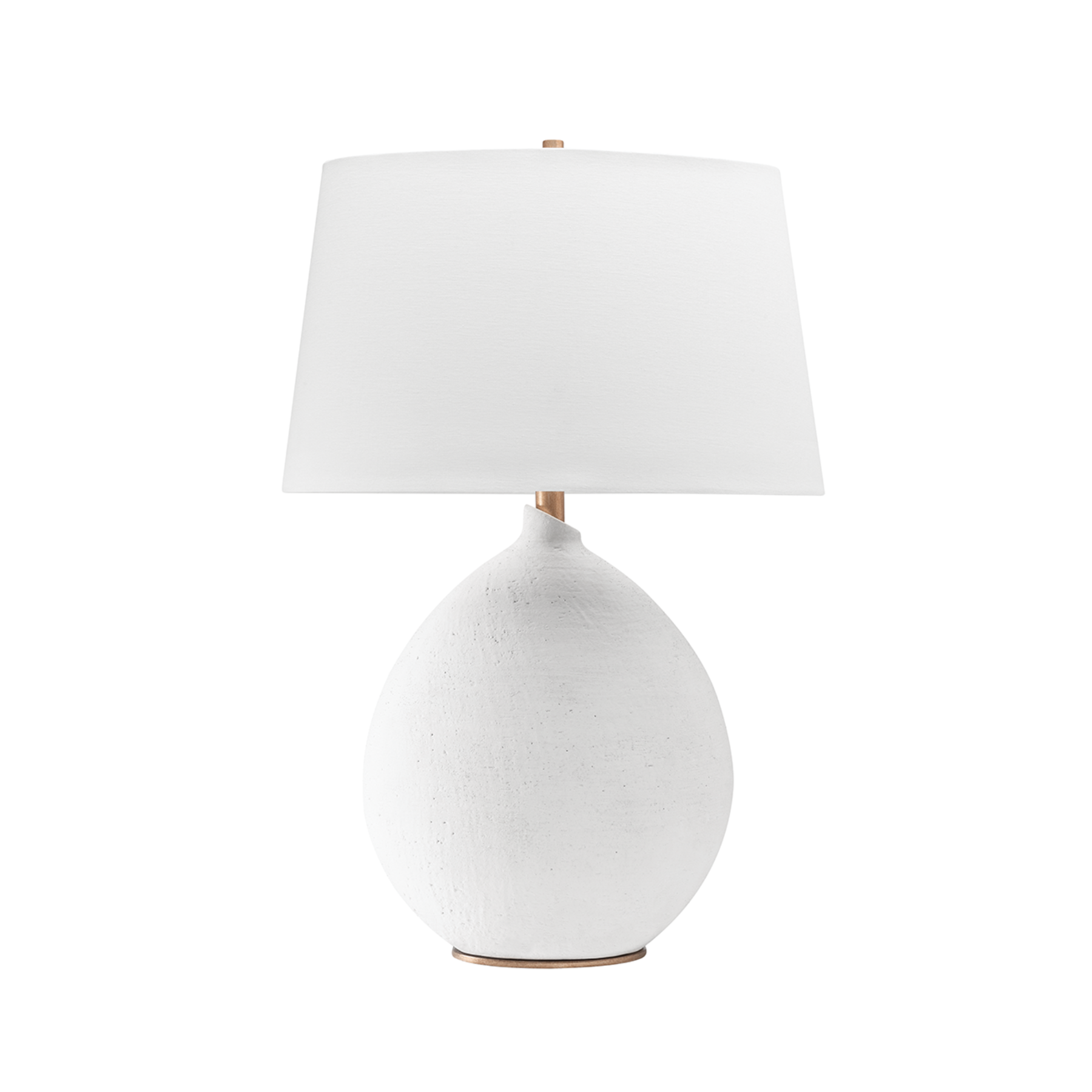Denali Table Lamp 1 - LIGHTING - table lamp Hudson Valley Lighting White