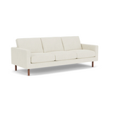 EQ3 Joan 87" Sofa - Custom Upholstery Grade 50 1 - FURNITURE - sofa EQ3 Walnut Coda Marble