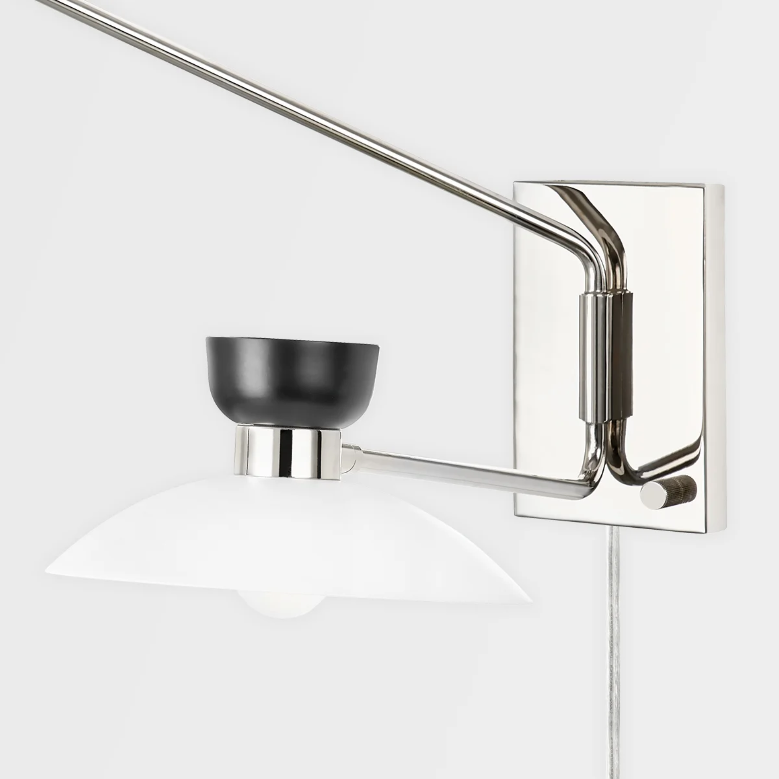 Whitley Plug-In Sconce LIGHTING - sconce Hudson Valley Lighting