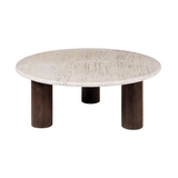 Lanny Coffee Table 4 - b - FURNITURE - coffee table - round Moe's Furniture