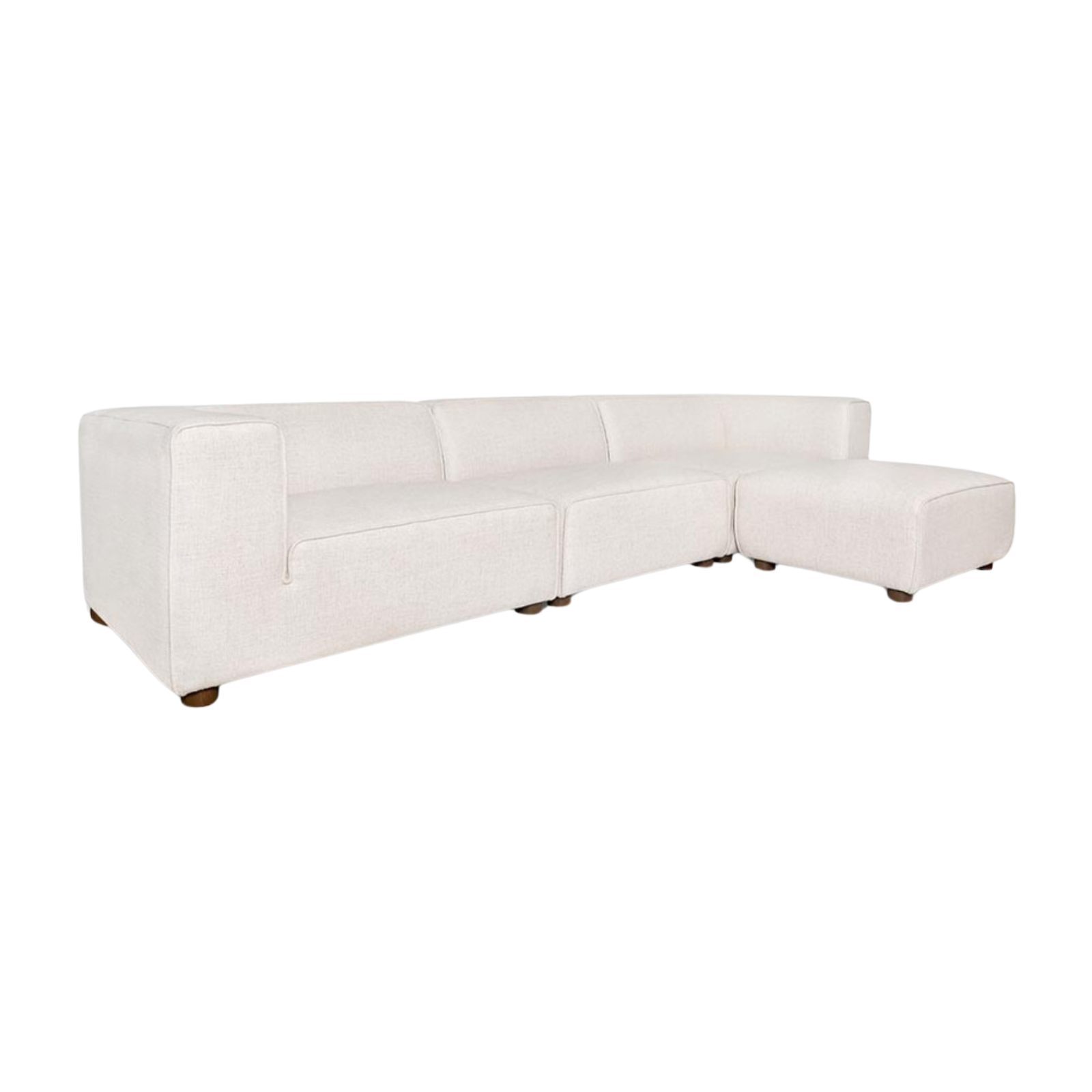 Fia Sectional 2 - FURNITURE - sectional Style in Form