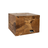 Nevaeh Coffee Table - Square 4 - c - FURNITURE - coffee table - square Style in Form