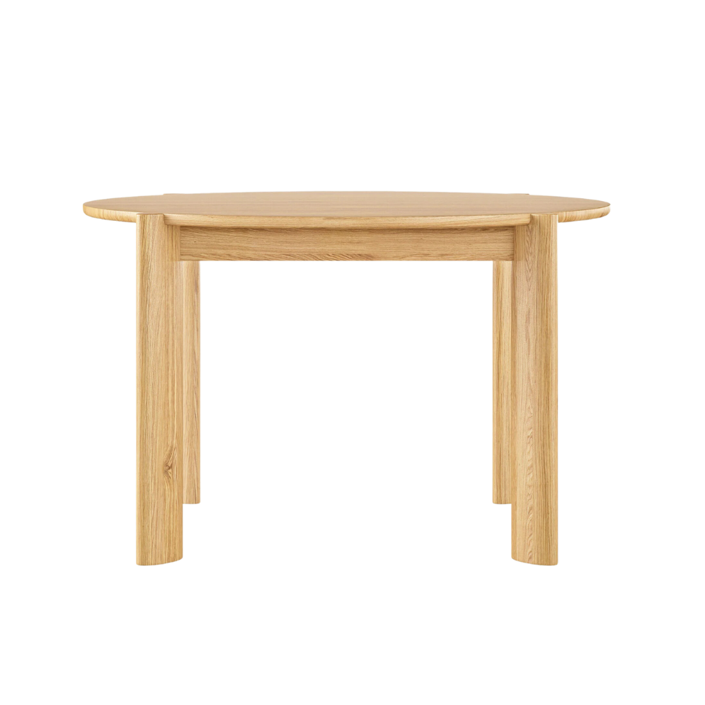 Gus* Modern Bancroft Round Dining Table 9 - a - FURNITURE - dining table - round Gus