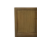 Marlow Two Door Reclaimed Wood Cabinet - Natural 7 - FURNITURE - sideboard/cabinet Hauer Market