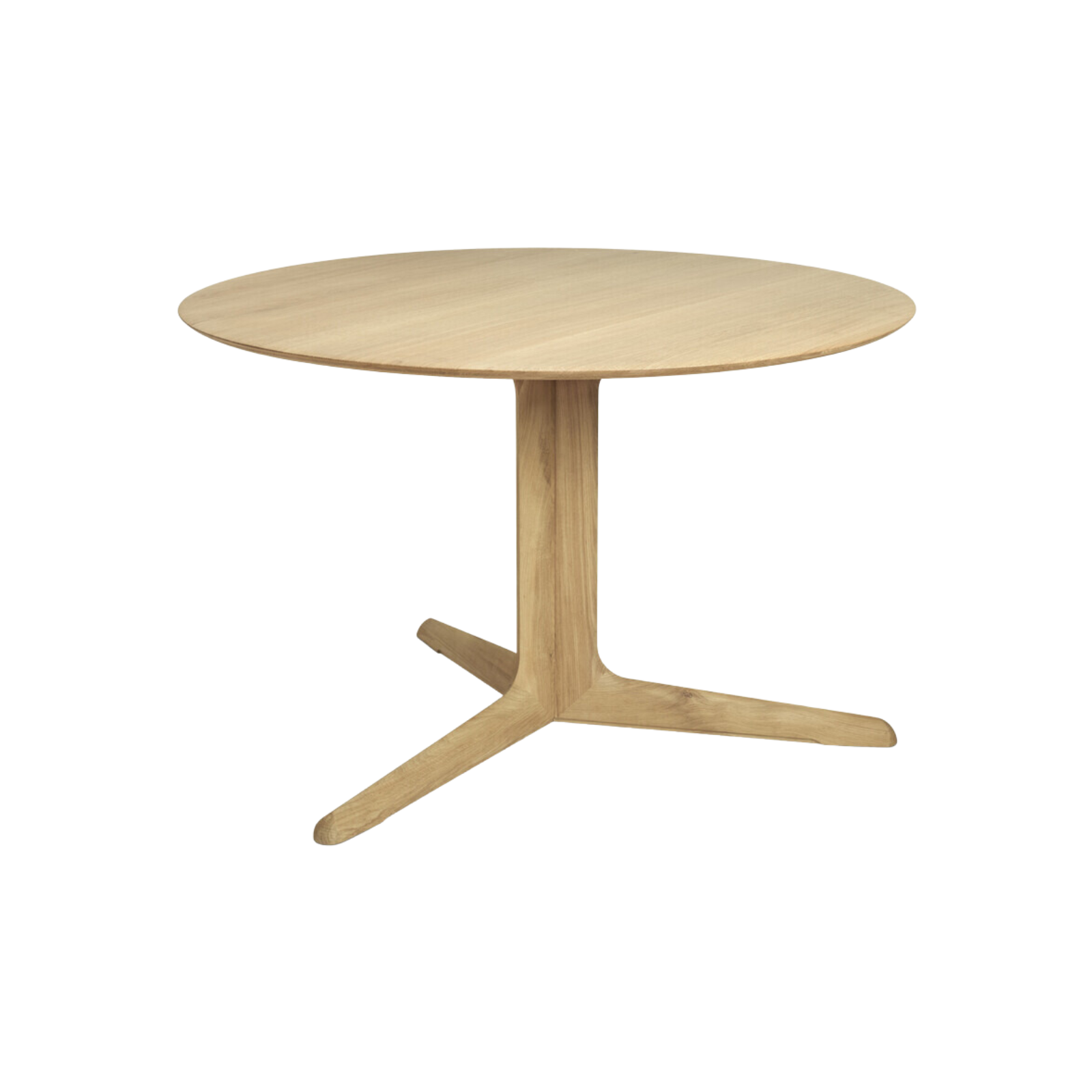 Corto Round Dining Table 9 - a - FURNITURE - dining table - round Ethnicraft