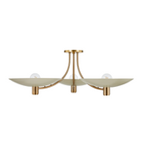 Wolfe Flush Mount LIGHITING - semi-flush Hudson Valley Lighting