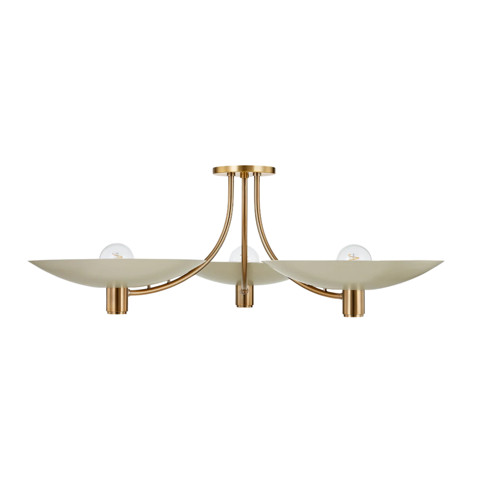 Wolfe Flush Mount LIGHITING - semi-flush Hudson Valley Lighting