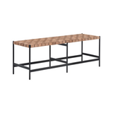 Omari Bench 15 - FURNITURE - bed bench Sunpan
