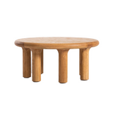 Delcie Coffee Table 4 - a - FURNITURE - Coffee Table - Round LH IMPORTS