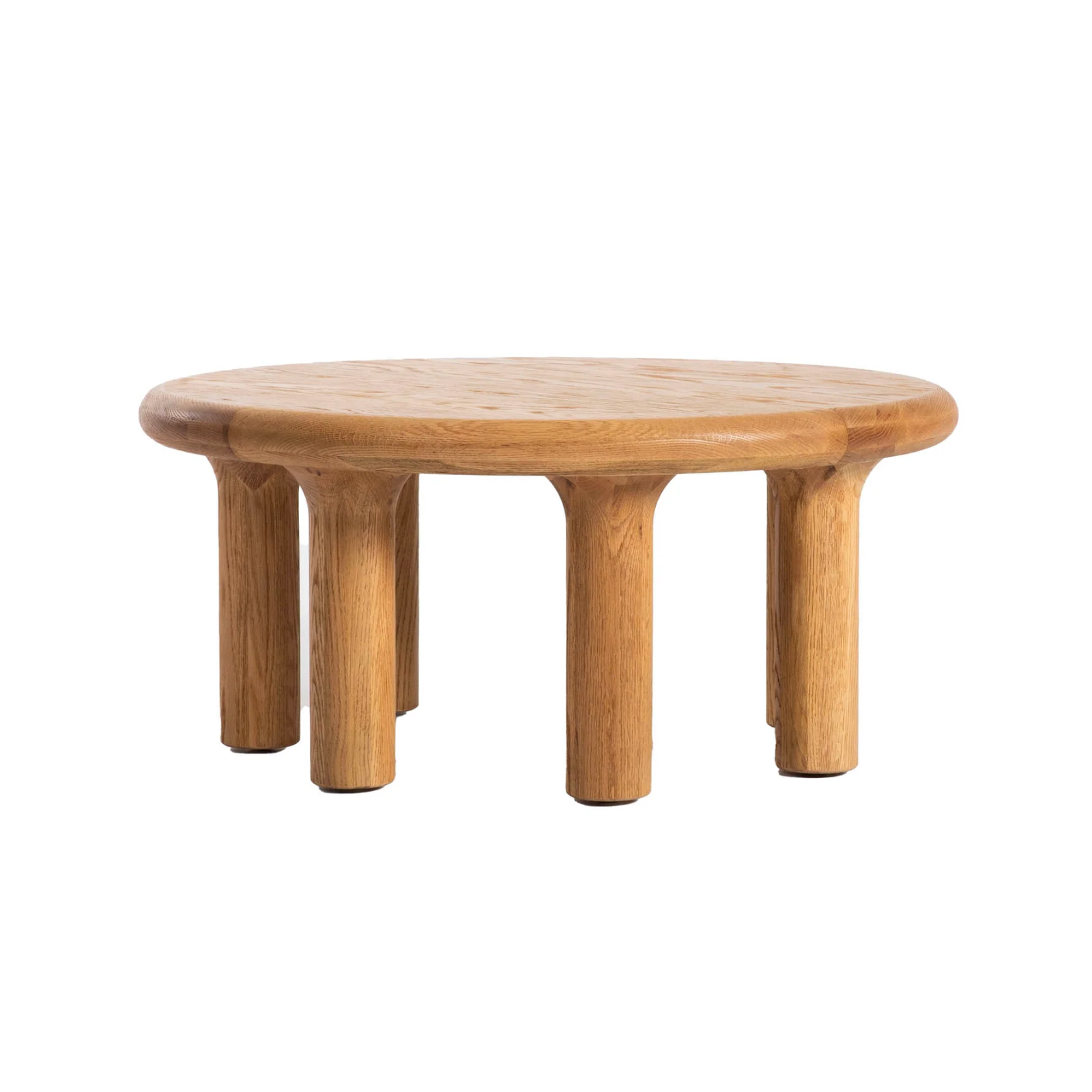 Delcie Coffee Table 4 - a - FURNITURE - Coffee Table - Round LH IMPORTS