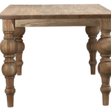 Camille Dining Table 9 - b - FURNITURE - dining table - rectangle Dovetail