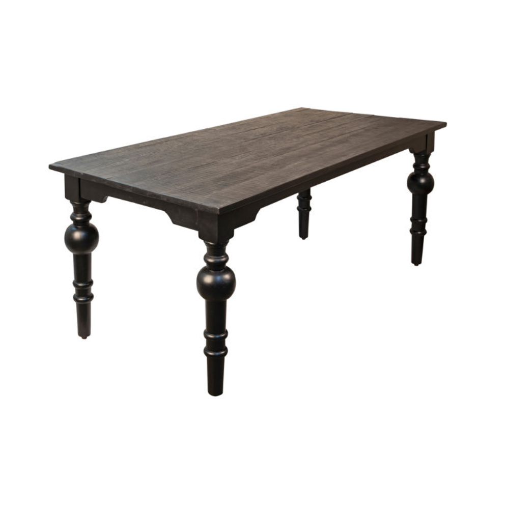Andy Dining Table 9 - b - FURNITURE - dining table - rectangle Dovetail