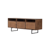 Carmela Media Console 7 -FURNITURE - sideboard/cabinet Four Hands