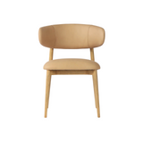 Mila Leather Dining Chair 10 - a - FURNITURE - dining chair LH IMPORTS
