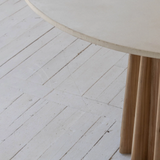 FLOOR MODEL - Sally Dining Table - Concrete Wash Top FURNITURE - floor model LH IMPORTS