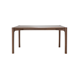 PI Dining Table 63" 9 - b - FURNITURE - dining table - rectangle Ethnicraft