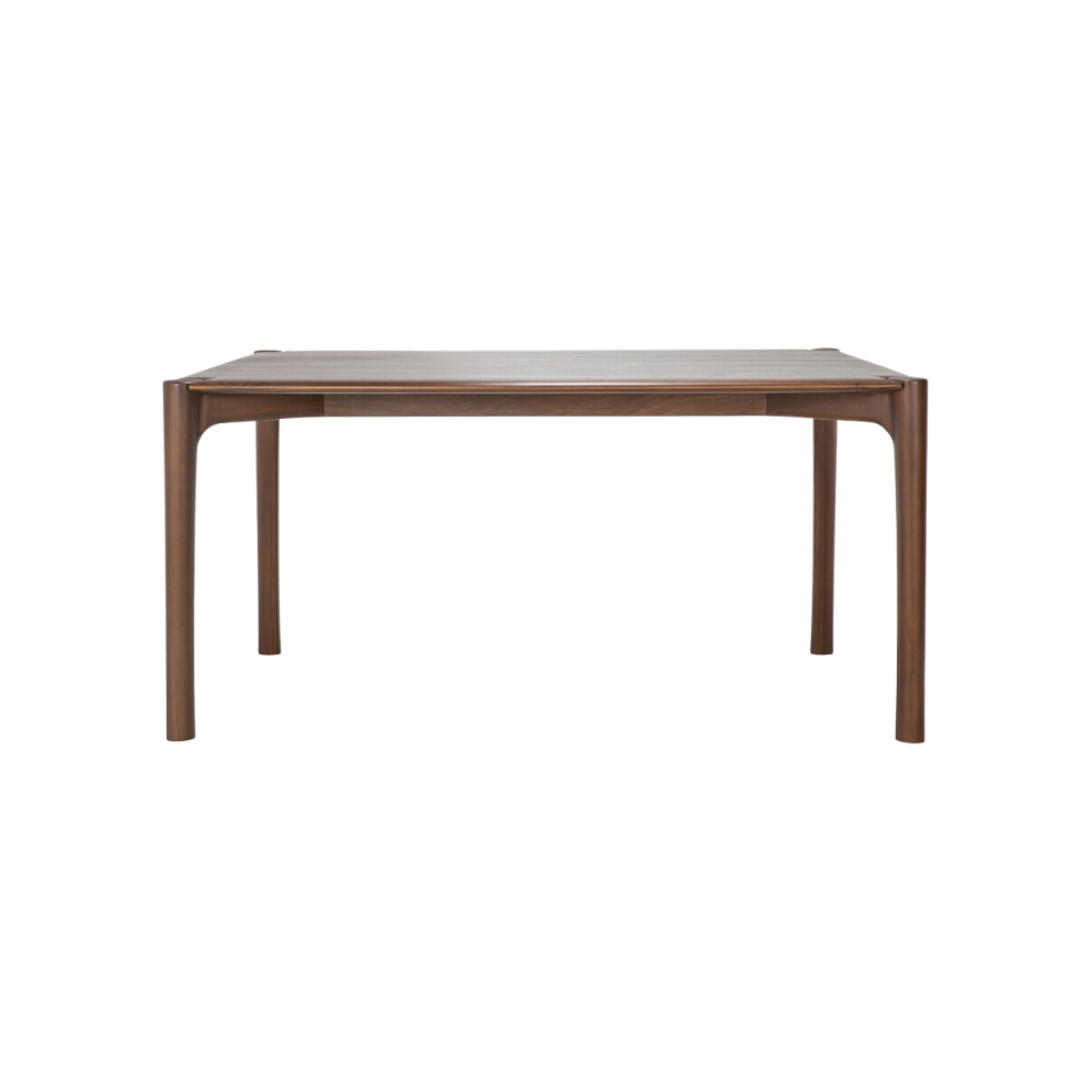 PI Dining Table 63" 9 - b - FURNITURE - dining table - rectangle Ethnicraft