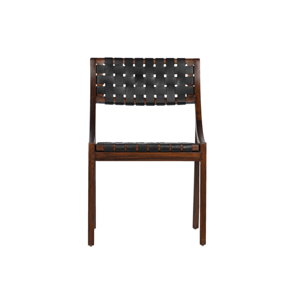 Cami Dining Chair 10 - c - FURNITURE - dining chair (dark or black) Dovetail