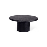 Paulo Coffee Table 4 - b - FURNITURE - coffee table - round Moe's Furniture
