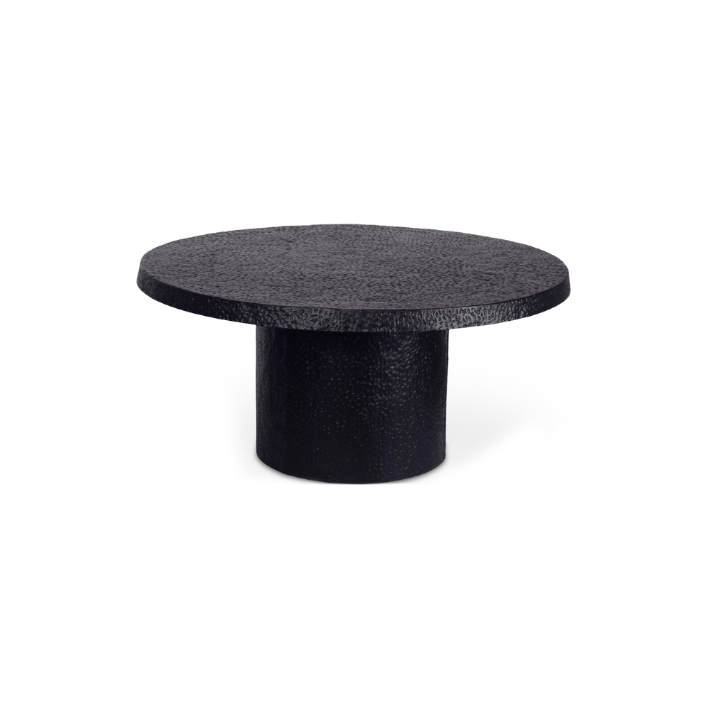 Paulo Coffee Table 4 - b - FURNITURE - coffee table - round Moe's Furniture