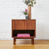 Gus* Modern Belmont End Table 4 - a - FURNITURE - accent table - wood Gus
