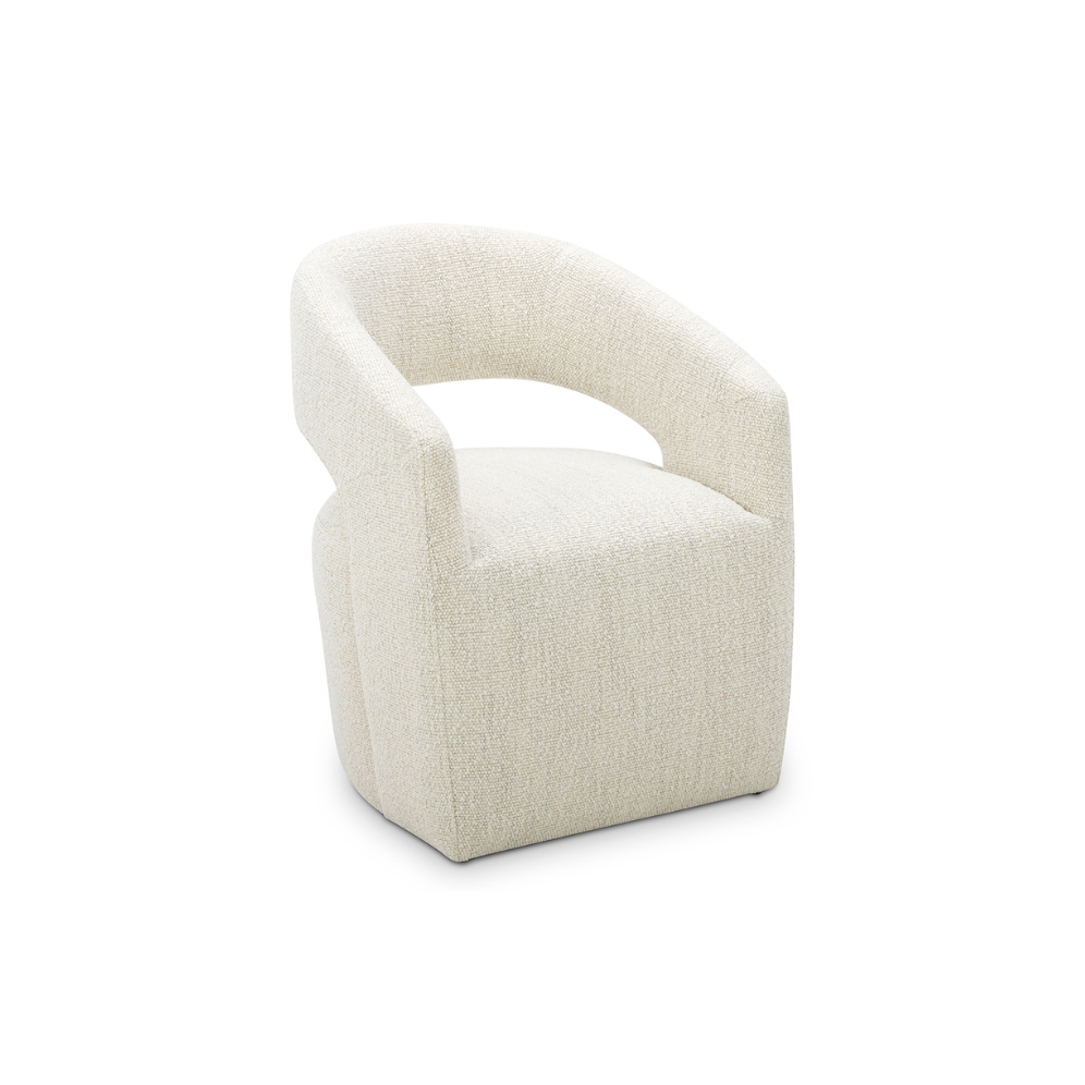 Barlow Rolling Dining Chair 10 - a - FURNITURE - dining chair Moe's Furniture