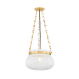Granby Pendant Pendants Hudson Valley Lighting 13" Aged Brass
