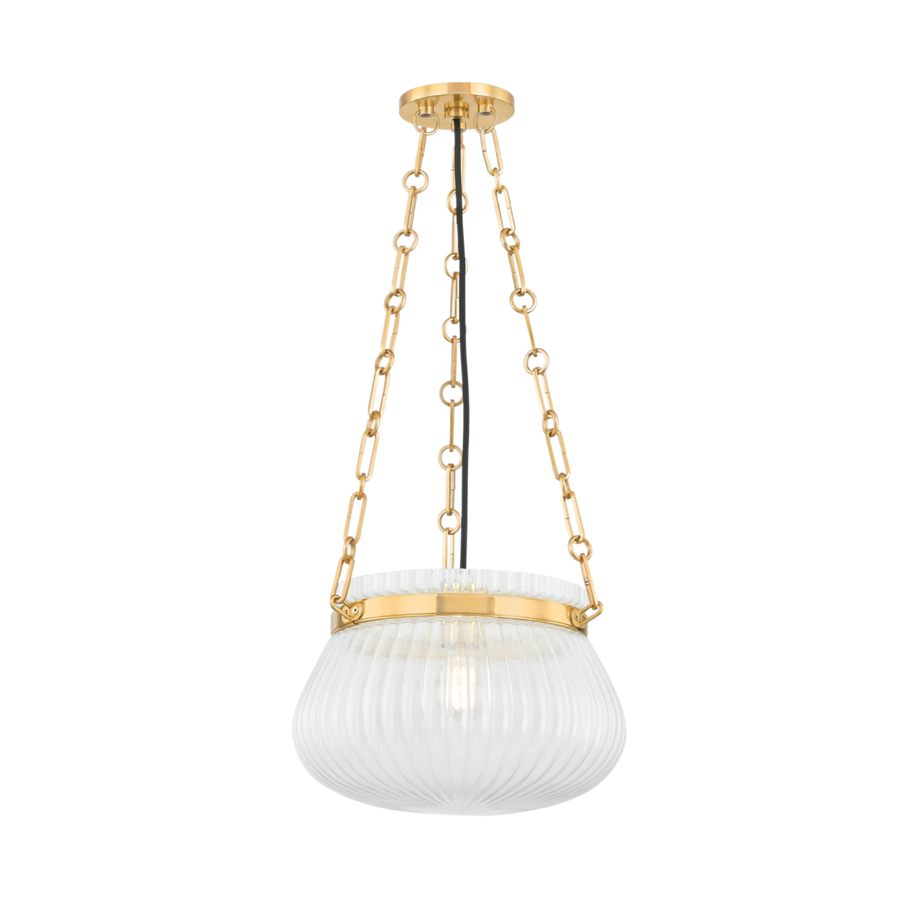 Granby Pendant Pendants Hudson Valley Lighting 13" Aged Brass