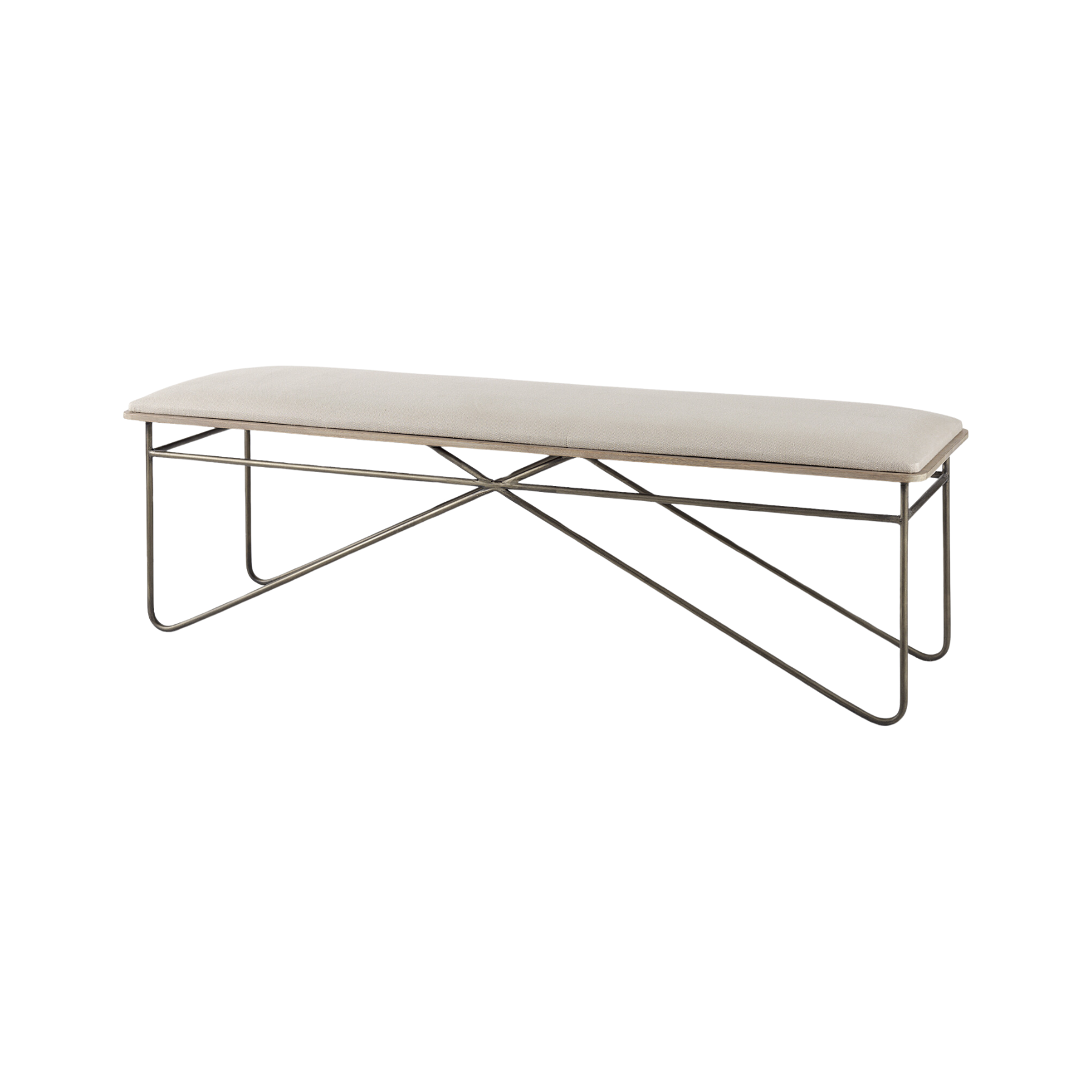 Camile Bench 15 - FURNITURE - bed bench Mercana