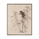 "The Pines I" Framed Art Print ARTWORK - framed print Celadon Art Small