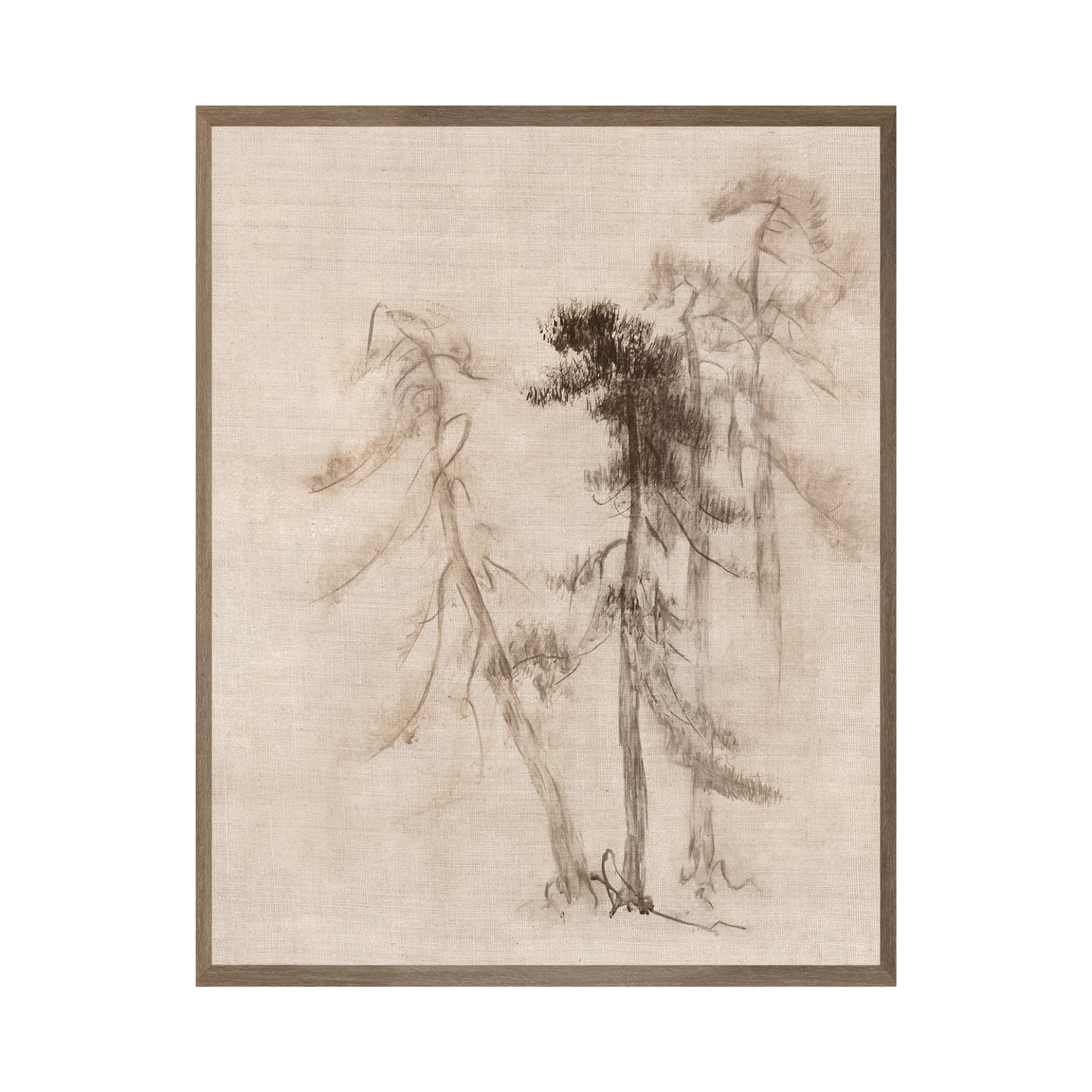 "The Pines I" Framed Art Print ARTWORK - framed print Celadon Art Small