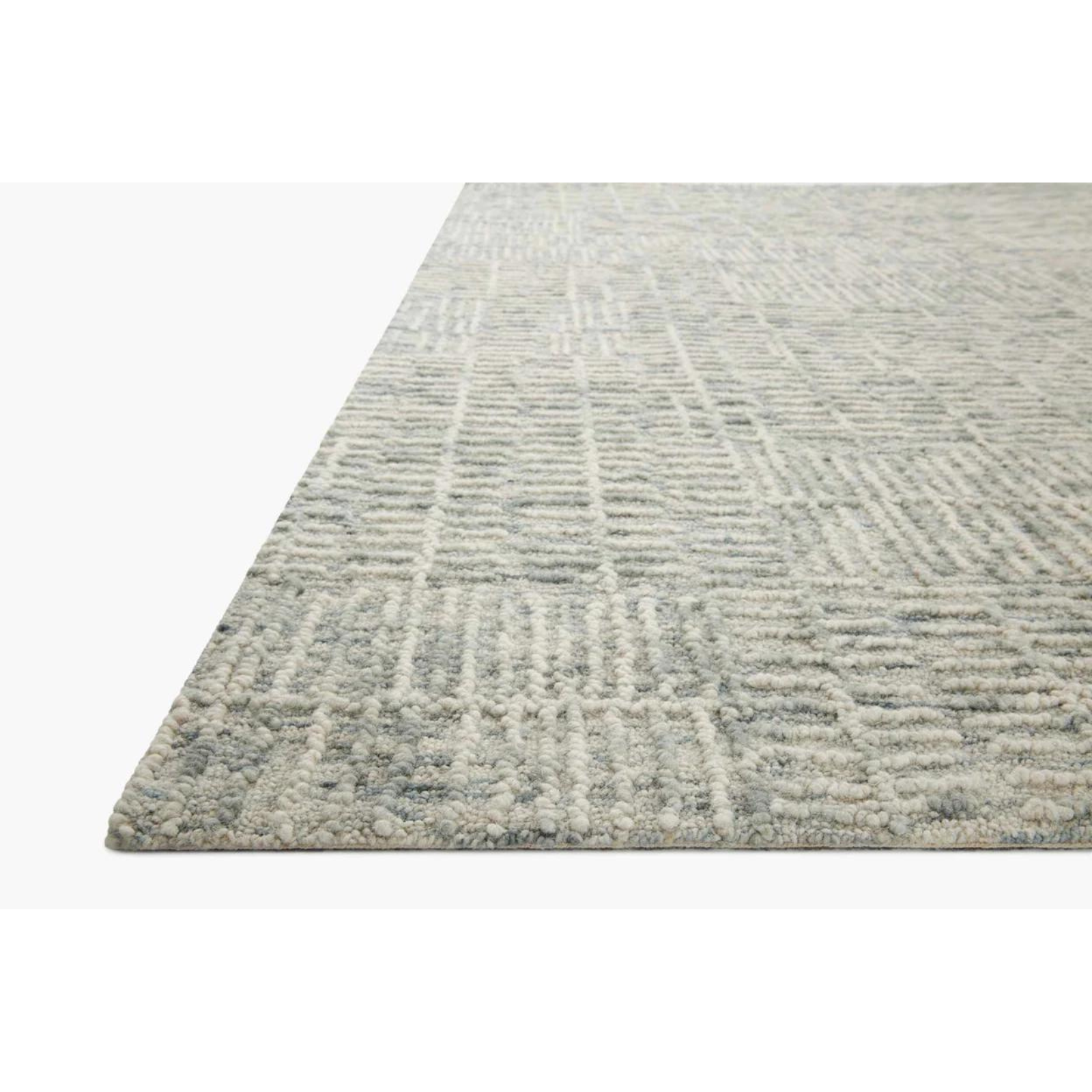 Loloi Tallulah Sky / Ivory Rug 0-rugs-wool Loloi