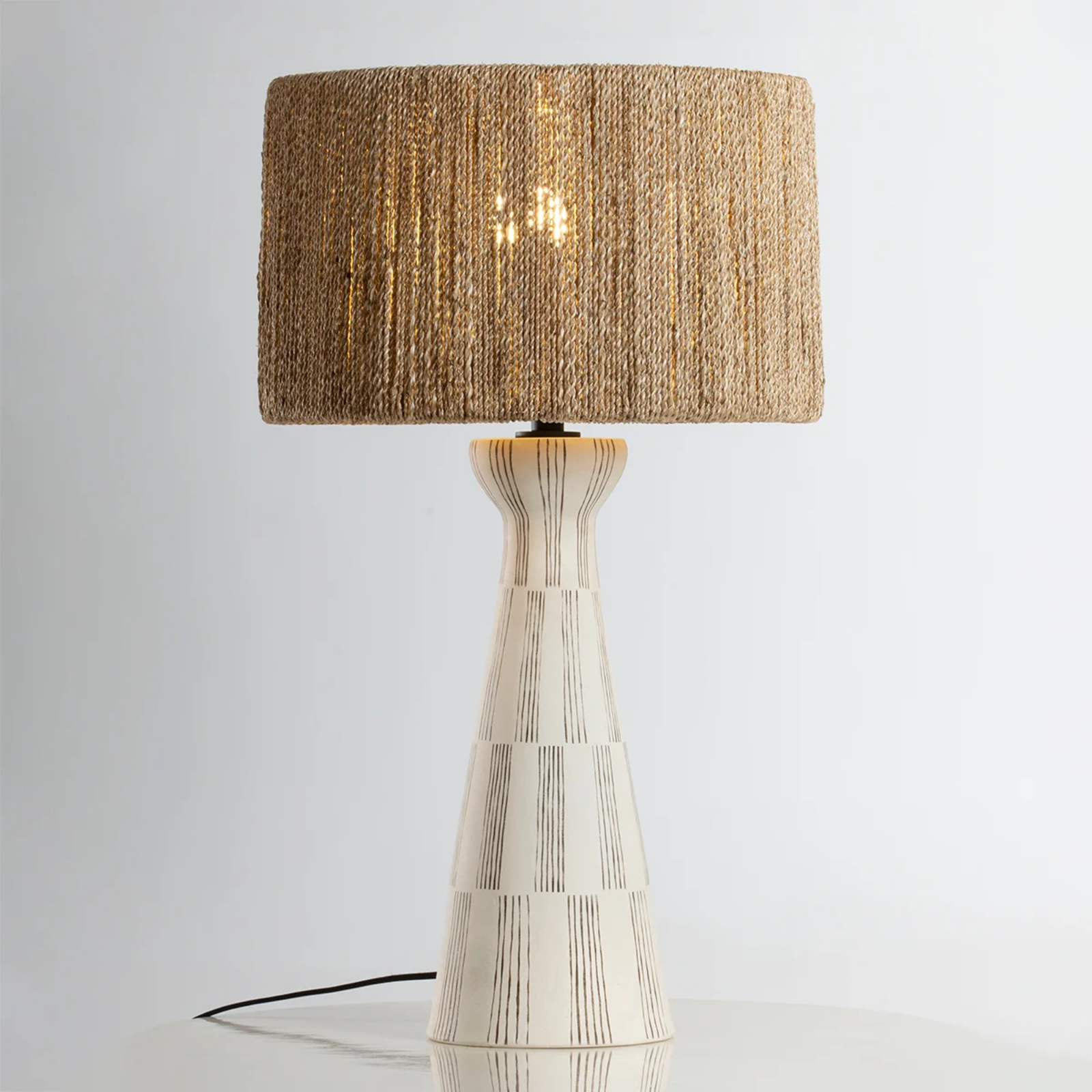 Palma Table Lamp 1 - LIGHTING - table lamp Hudson Valley Lighting