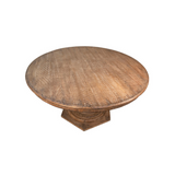 Paddington Dining Table 9 - a - FURNITURE - dining table - round Dovetail